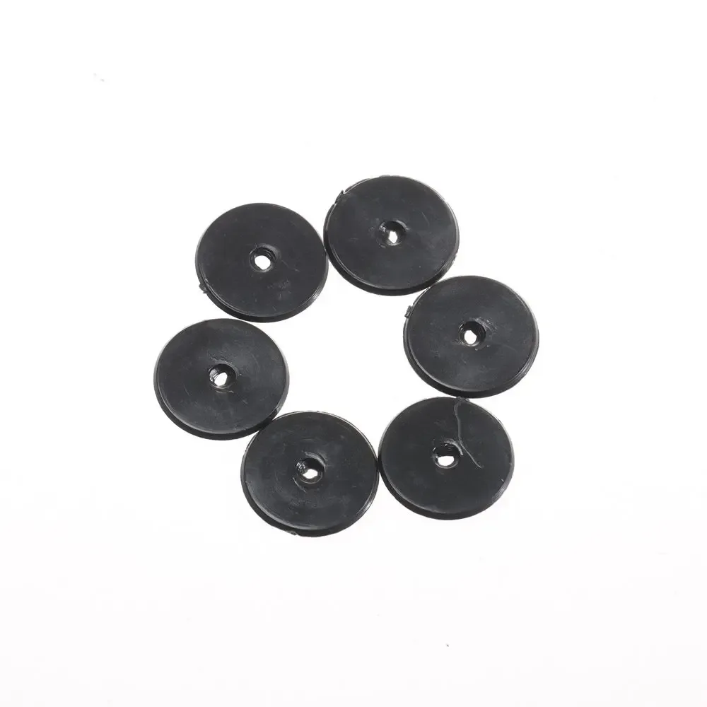 lot de 10 coussinets en plastique pour bagages, 13 styles, bricolage artisanal, sac noir, remplacement, valise, support, goujon
