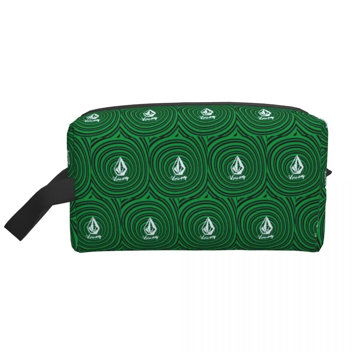 v-volcom – trousse de maquillage avec logo, organisateur de cosmétiques, trousse de toilette, trousse à cosmétiques pour femmes, trousse de voyage pour la beauté, trousse à crayons