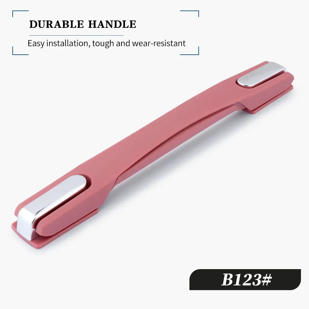 hanluoke-poignée de bagage rétractable universelle, accessoire de transport pour valise de voyage, réparation des côtées