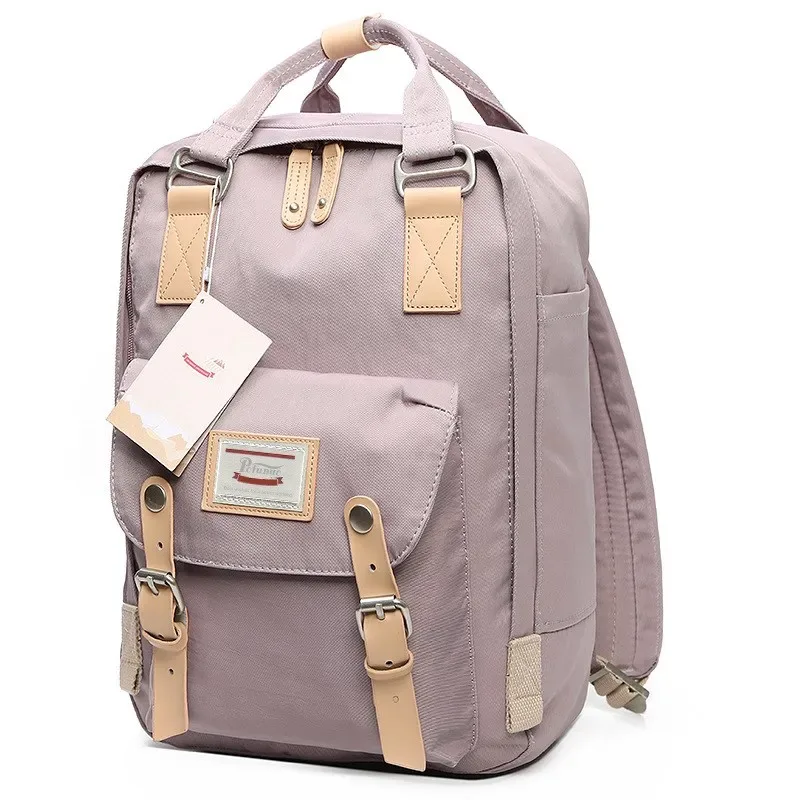 sac à dos pour ordinateur portable de 14 pouces pour femme, cartable d'école de haute qualité pour adolescent, fille et garçon, sacoche de voyage