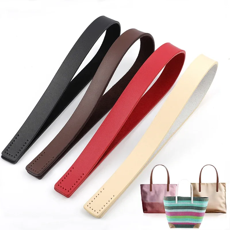 sangle de sac à bandoulière en cuir 50cm, 2 pièces, poignées de remplacement pour femmes, sacs en crochet, ceinture de sac à main, accessoires de bricolage