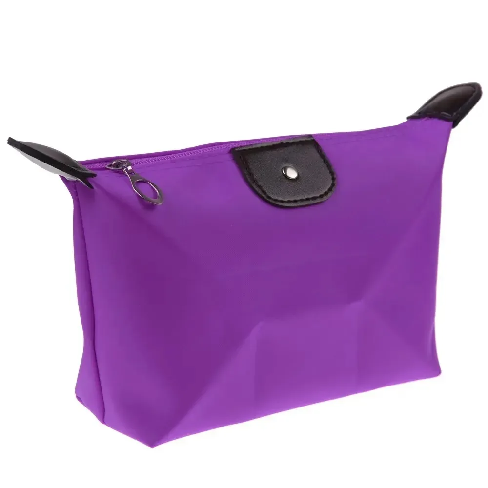 sac à cosmétiques portable pour femmes, coloré, étanche, nouveaux sacs de rangement de boulettes de voyage, mini sacs fourre-tout de maquillage de toilette mignons, sacs à main