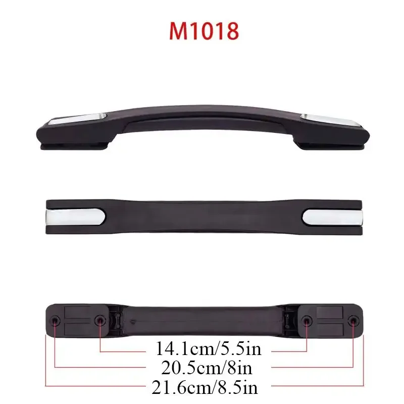 poignée de remplacement universelle pour valise, poignée de chariot de voyage flexible pour bagages, accessoires de bagages
