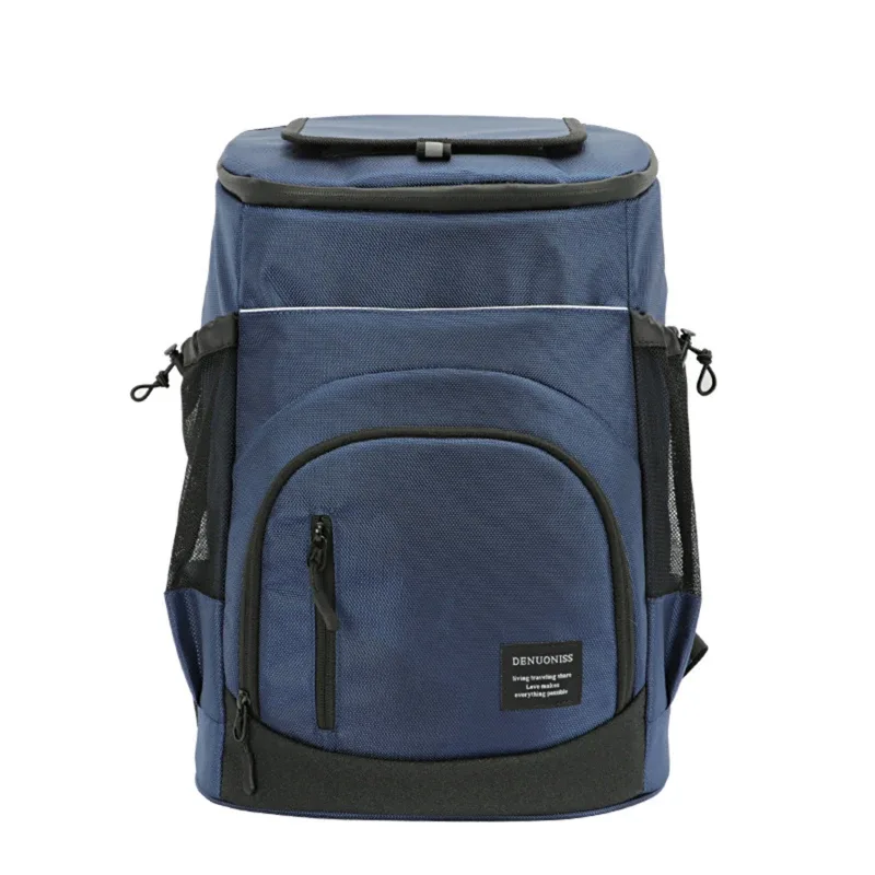 30l réfrigérateur sac thermique isotherme réfrigérateur voyage en plein air plage glace bière sac à dos doux isolé refroidisseur sac à dos
