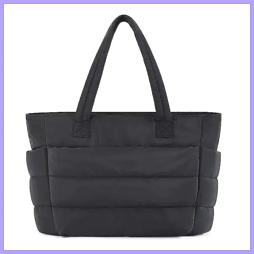 sac à bandoulière léger et moelleux pour femme, sac fourre-tout portable pour voyage, fitness, travail, décontracté, sac à l'épaule, tendance transfrontalière