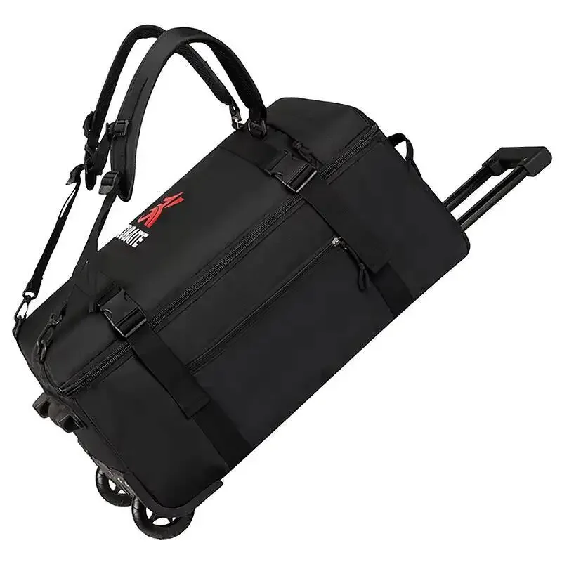 sac à dos à roulettes sac à main sac à dos de voyage étanche avec roues pour hommes sac à dos roulant pour ordinateur portable de voyage d'affaires