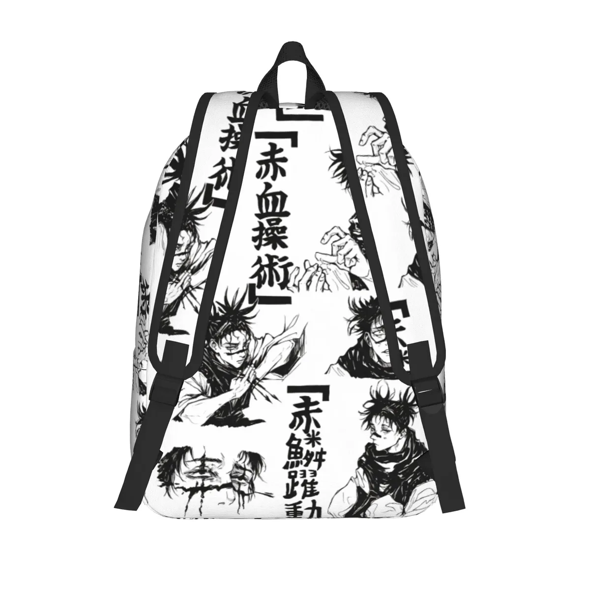sac à dos choso pour hommes et femmes, sac à dos cool pour le lycée et le travail, sac à dos en toile pour ordinateur portable, cadeau jjk anime