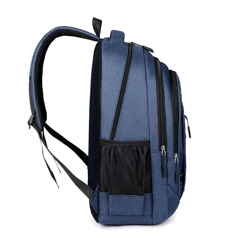 le sac à dos pour hommes est idéal pour les voyages d’affaires. il a une conception portative avec de multiples poches et sert de sac à livres.