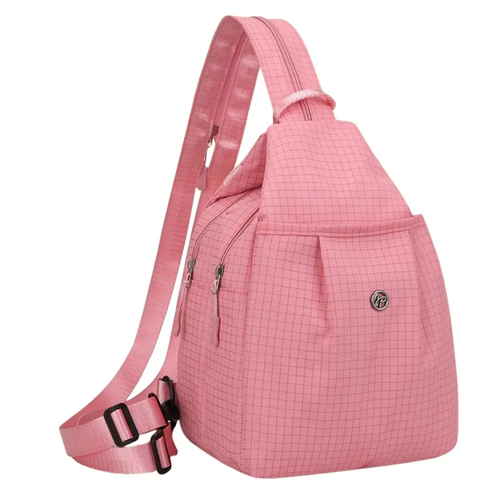 nouveau sac à dos en tissu oxford, sac de voyage multi-couches imperméable, grande capacité, sac bandoulière multi-usages, randonnée en plein air