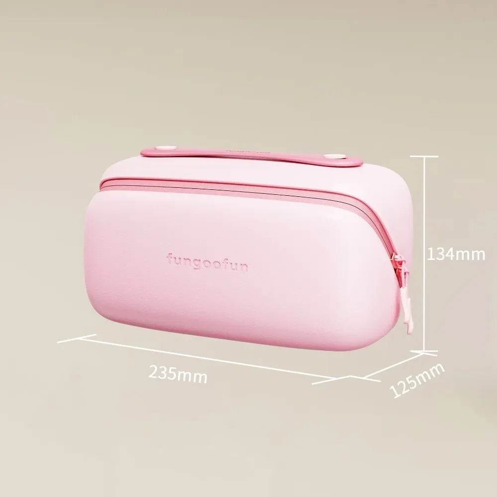 sac à cosmétiques de grande capacité à la mode, design luxueux imperméable, sac à maquillage en eva, sac de rangement portable pour rouge à lèvres pour femmes
