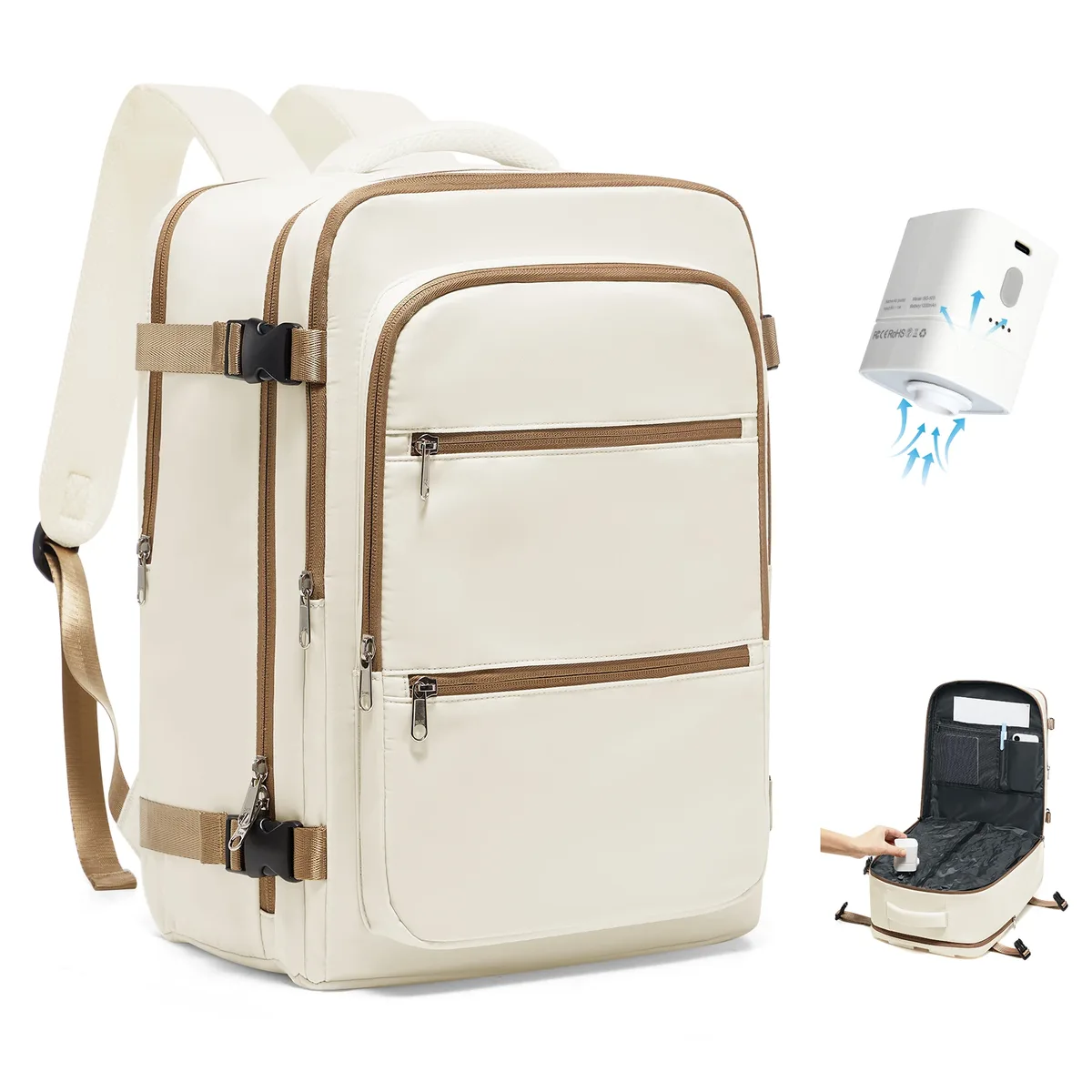 sac à dos de voyage sous vide, bagage à main pour avion, sac à dos ryanair 40x30x20 pour femme, sac de travail pour homme, sacoche pour ordinateur portable