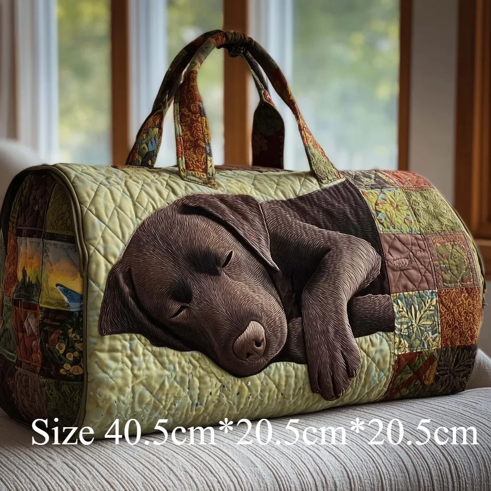 sacs de voyage pour chien matelassés imprimés en 3d, sacs de voyage pour animaux de compagnie artistiques, durables, pour le week-end, la salle de sport, le yoga, design unique pour teckel, corgi, bouledogue français