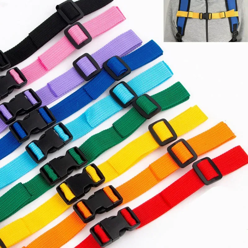 sangle de poitrine pour sac à dos, harnais tactique extérieur, sangles réglables pour sacs, accessoires pour sacs à dos bdk02