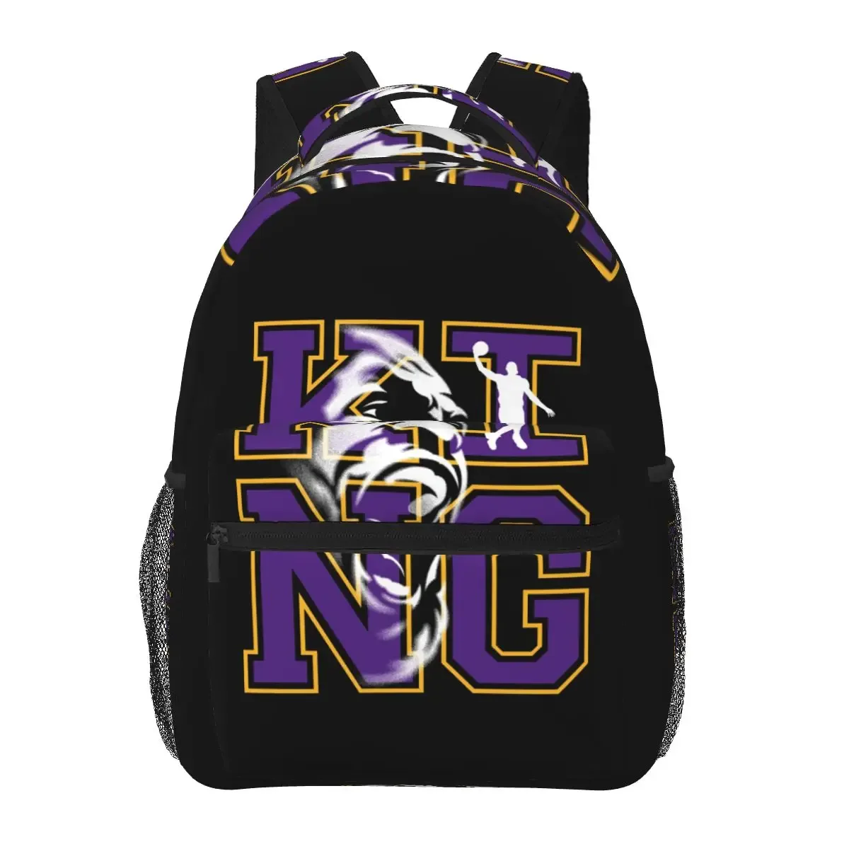 all time lebron james le roi james sac à dos étudiant garçons filles bookbagschool sac ordinateur sacs à bandoulière pour hommes femmes