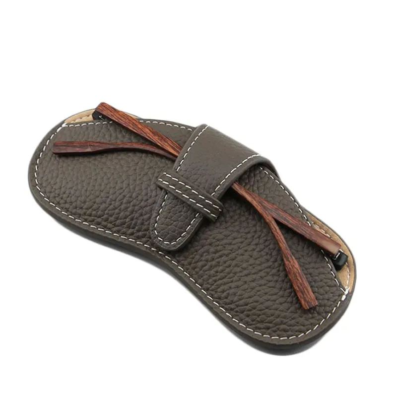 étui à lunettes en cuir véritable avec lettres personnalisées, sac à lunettes portable pour myopie, sac de rangement pour lunettes de soleil, housse de protection simple