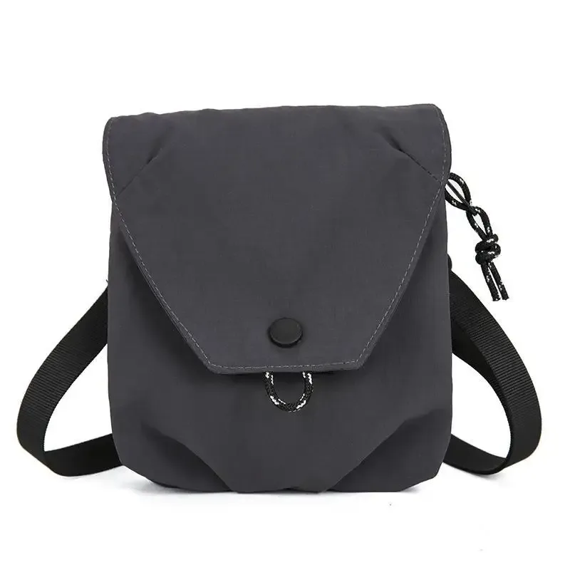 Sac Dos Polyester Unisexe Vert Kaki Bandoulière Portable Voyage Plein Air Pratique Transport Main Libération Objets Essentiels