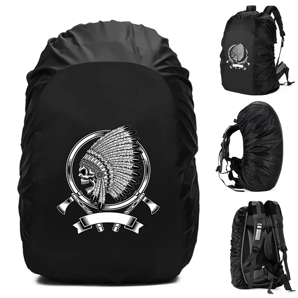 juste de pluie pour sac à dos, housse anti-poussière pour sac à dos extérieur, housse anti-pluie pour camping, randonnée, escalade, 20-70l