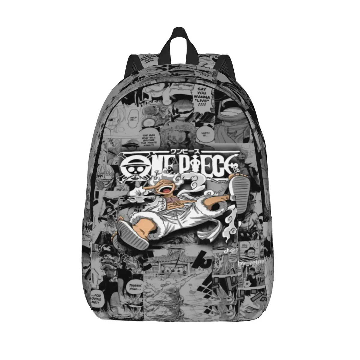 sac à dos luffys o-one-pieces pour hommes, femmes, adolescents, lycéens, randonnée, voyage, sac à bandoulière pour ordinateur portable, cadeau