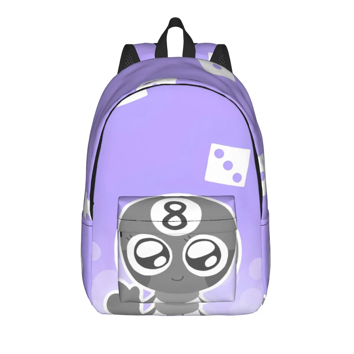 sac à dos tendance dandys world, cadeau idéal pour l'école secondaire, les affaires, noël, sac à dos pour hommes et femmes, sac en toile pour ordinateur portable