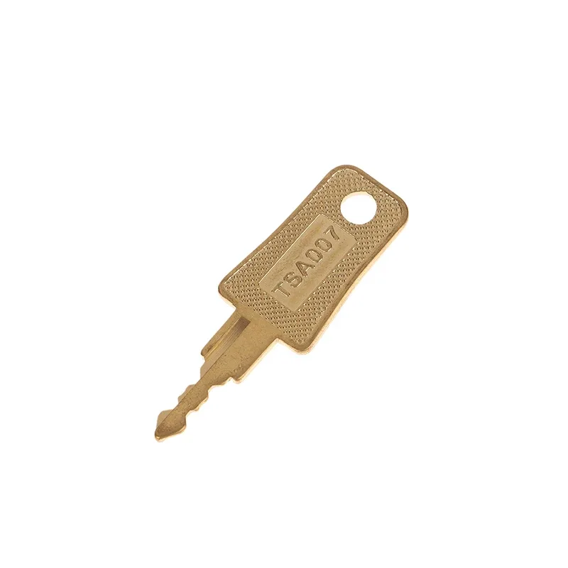 cadenas serrure tsa métal ornementation clé universelle bagages voyage multifonction rouge blanc orange argent bleu rose marron doré