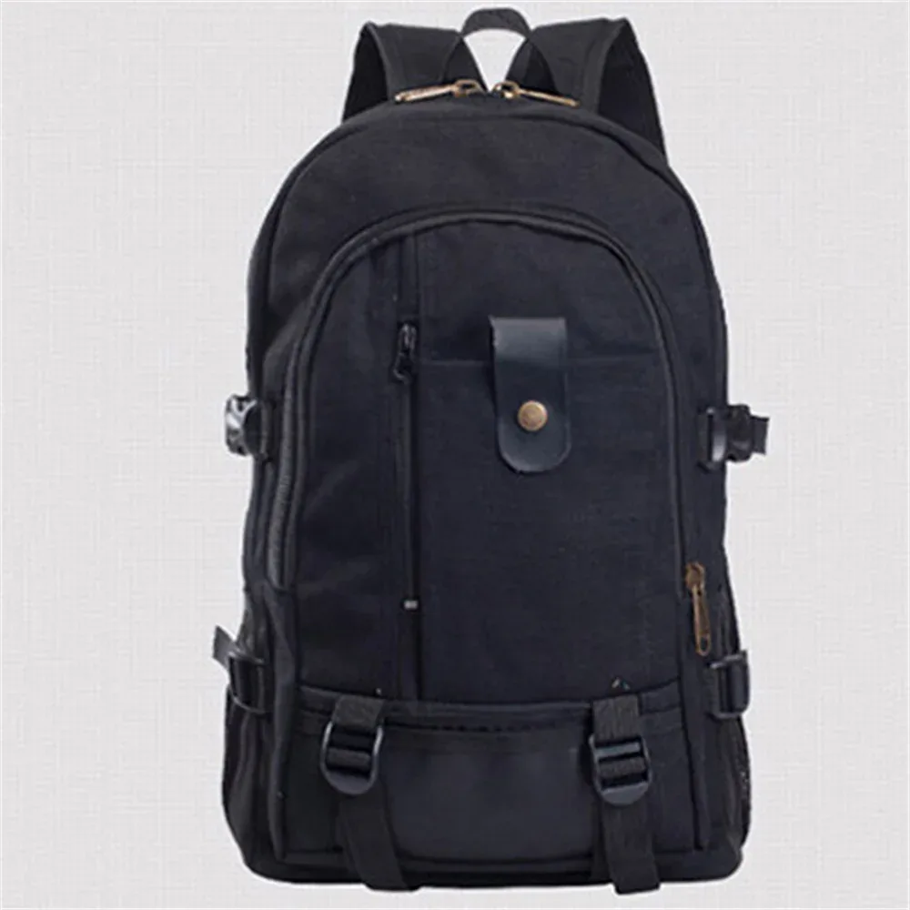 grand sac à dos en nylon imperméable pour hommes et femmes, sac à dos pour la pêche, le voyage, la randonnée, l'école, l'escalade, les sports, les garçons