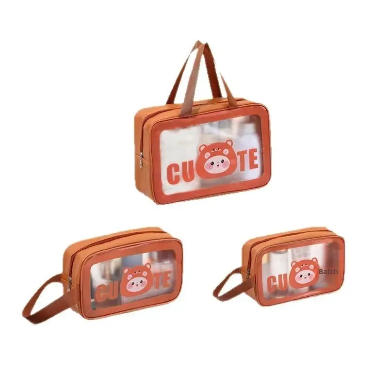 sac de voyage étanche de grande capacité pour cosmétiques, sac de toilette à séparation humide et sèche, sac de rangement pour la natation et le bain, portable et pratique