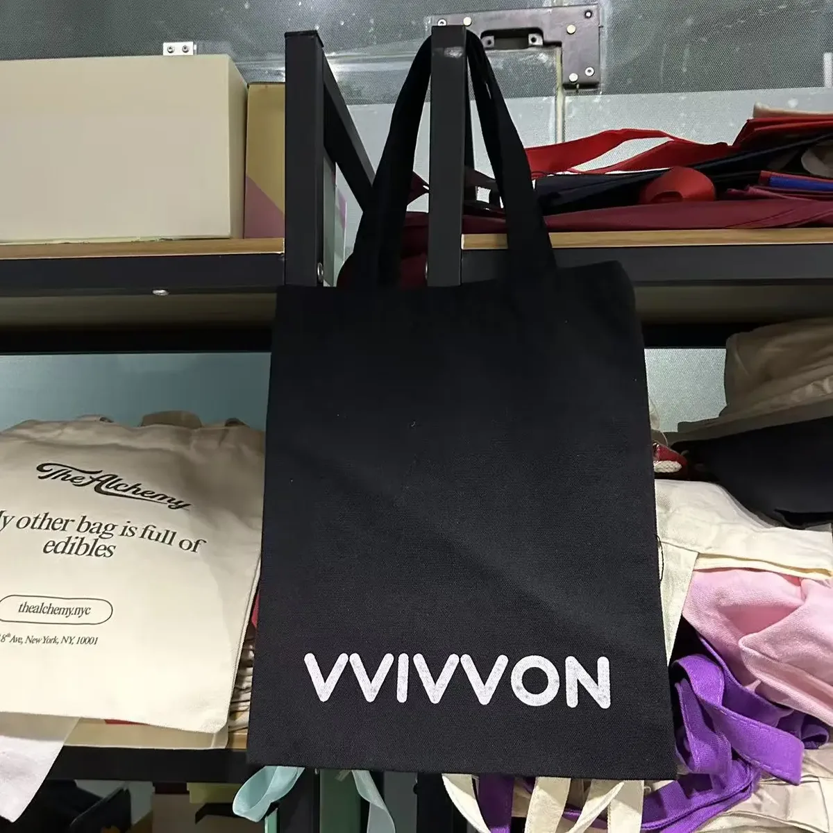 vente en gros de 50 sacs fourre-tout en toile réutilisables, sacs de shopping personnalisés avec logo, sacs promotionnels en vrac, sacs d'épicerie écologiques en coton