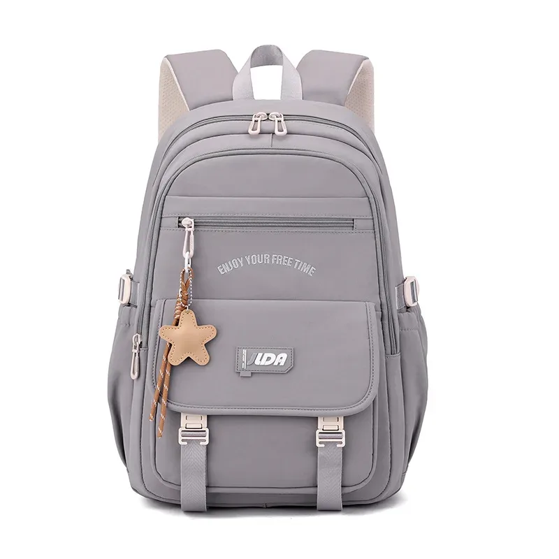 sac à dos scolaire tendance pour filles, sacs d'école pour adolescentes, sac à dos pour ordinateur portable, sac à dos de voyage décontracté, sac à livres, cartable pour enfants, imperméable