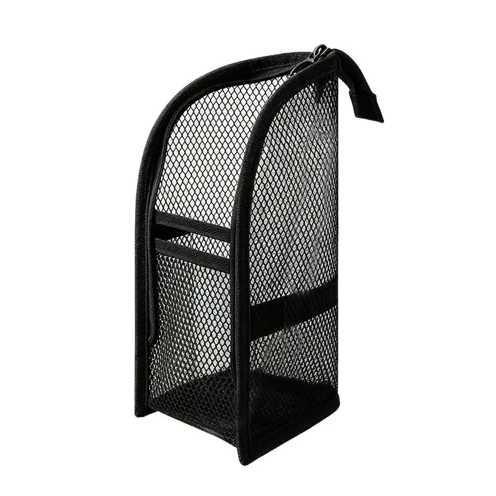 sac à cosmétiques en maille pour femmes, sac de rangement de voyage, organisateur de maquillage, pochette de maquillage portable, petite et grande trousse de toilette, étui de beauté ﻿ ﻿