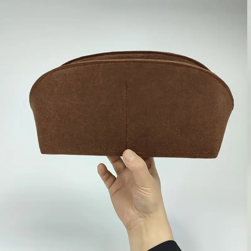 organisateur de rangement pour pochette cosmétique gm mm pm, pochette intérieure en forme de coquille pour cosmétiques, sac de rangement, organisateur de maquillage