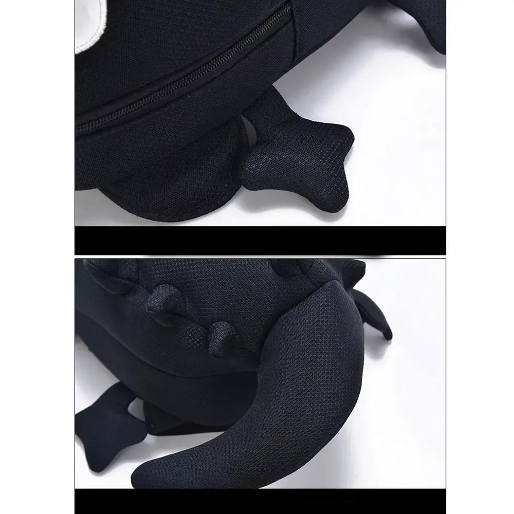 sac à dos créatif de grande capacité pour hommes et femmes, sac de dessin animé, sac de dinosaure 3d, nouveau sac de documents de bonbons mignons initiés