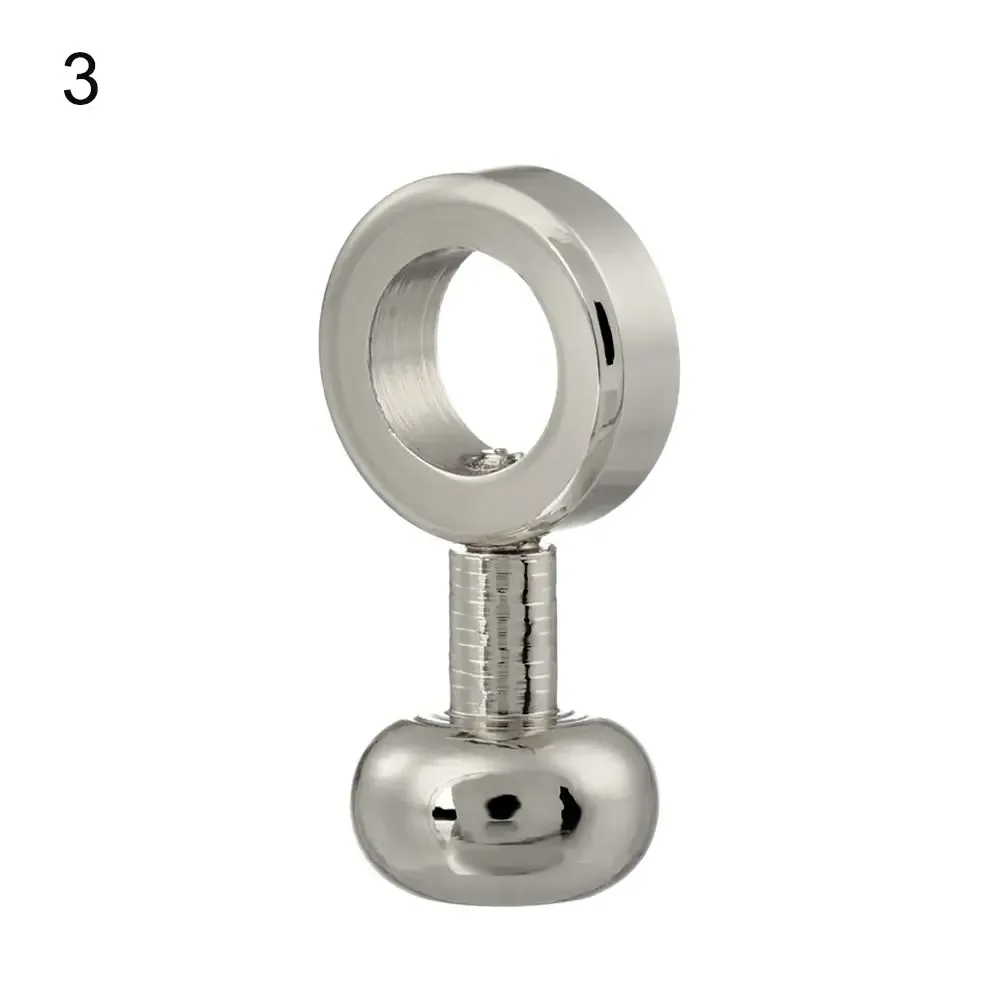 accessoires en cuivre pur pour sac, boucle de chaîne à fermeture éclair, remplacement des boucles de transformation, boutons matériels, kit de réparation de sac à main, 1/2 pièces