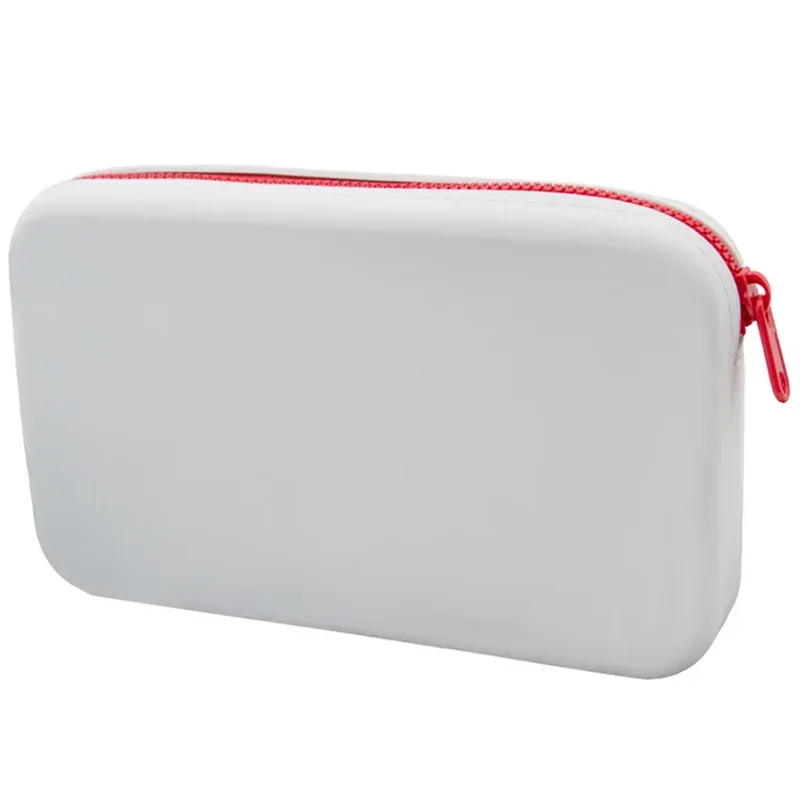 sac de rangement carré de grande capacité pour cosmétiques et articles de toilette, boîte de rangement numérique multifonctionnelle pour la maison et les voyages