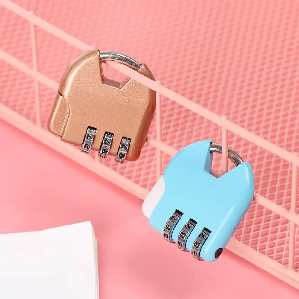 cadenas serrure tsa abs noir sécurité voyage bagages valises outils protection agenda combinaison chiffres