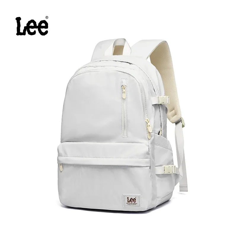 lee grande capacité voyage 15.6 pouces sac à dos pour ordinateur portable pour homme femmes imperméable décontracté en nylon adolescents collège sac d'école mâle