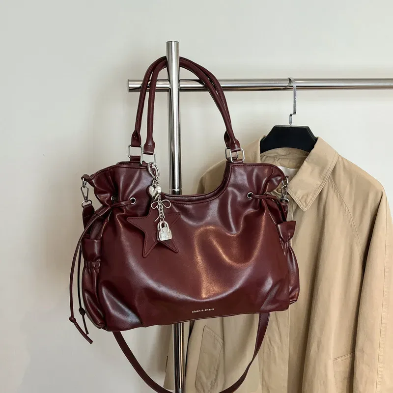 sac fourre-tout de marque tendance, nouveau sac à bandoulière rétro, sacs décontractés grande capacité, sacs bandoulière de luxe légers, sacs haut de gamme pour femmes