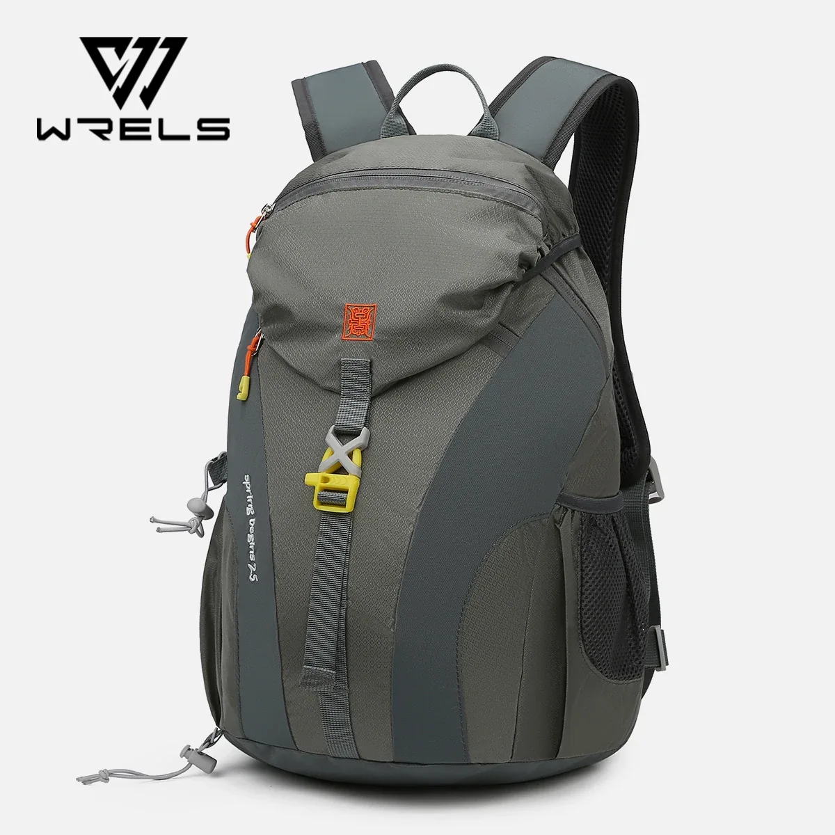 wrels sac à dos d'alpinisme en plein air sac à dos de sport de grande capacité cartable pliant étanche ultra-léger cyclisme voyage