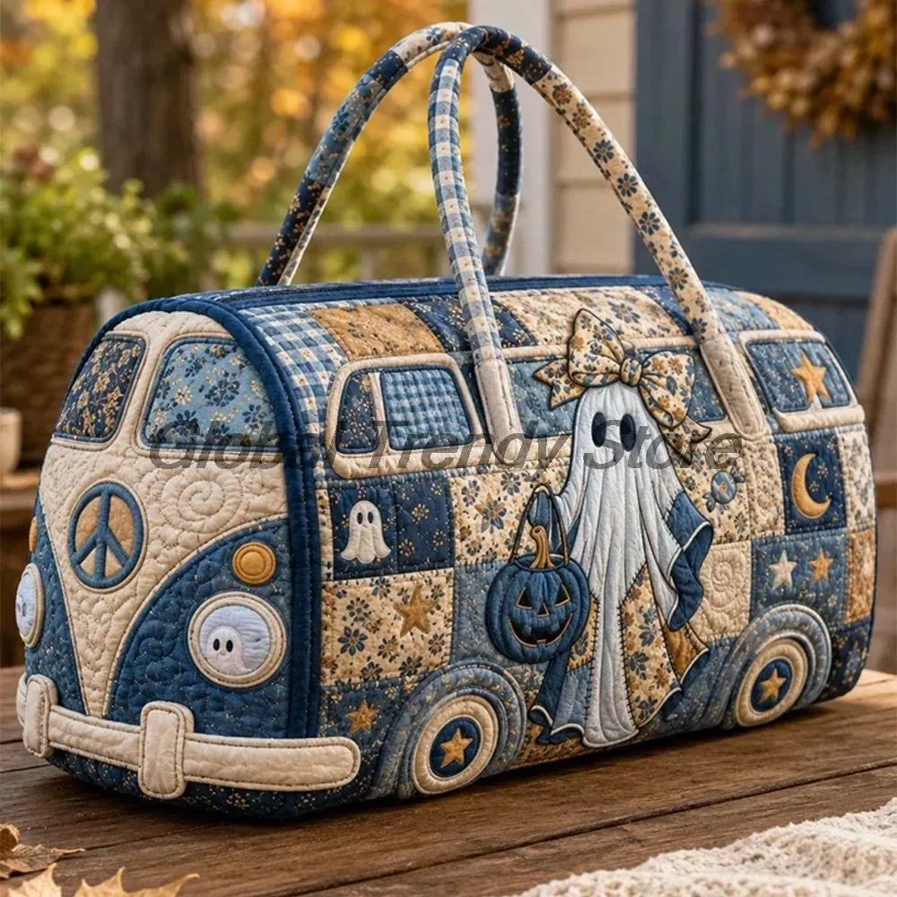 sac à dos matelassé de style gothique pour halloween, idéal pour les activités de plein air, sac de voyage avec une grande capacité, style décontracté et original pour les fêtes.