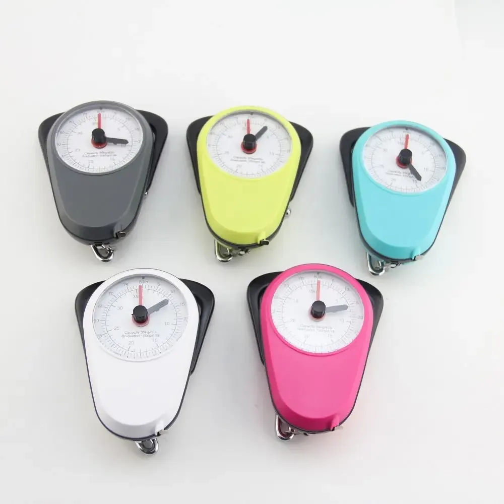 balance électronique abs cordelette gratuée métallique vert haute précision mesure bagages voyage étudiant polyvalente compacte transportabl