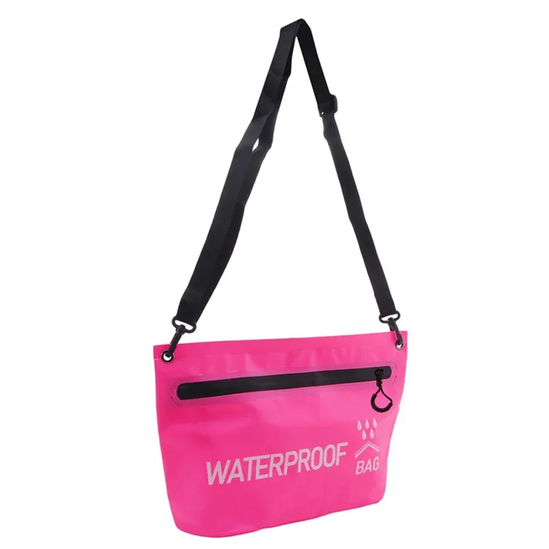 sac cosmétique étanche à main grande capacité, trousse de maquillage de voyage, pochette de rangement pour articles de toilette et de natation en extérieur