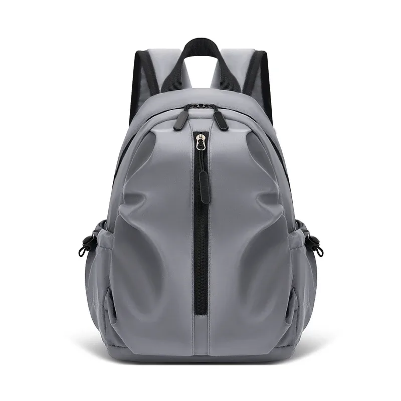 mini sac à dos pour hommes, en nylon imperméable, bretelles réglables, multi-poches, décontracté, pour les voyages, les déplacements quotidiens, léger, petit, pour usage quotidien, en plein air
