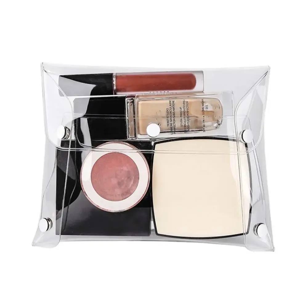 sac de rangement pour bijoux, organisateur de voyage, grande capacité, sac à cosmétiques transparent, étuis à cosmétiques, sacs de maquillage, trousse de toilette