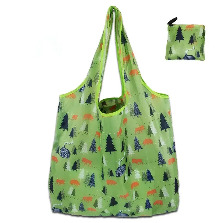 grands sacs de rangement pliables pour l'épicerie, fourre-tout en poudres recyclables, écologiques, rapduty, lavables