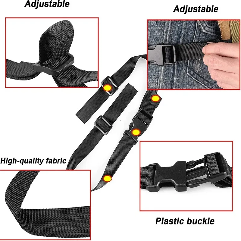 sac à dos poitrine, harnais de sangle, sangle d'épaule réglable pour sac de camping en plein air, sacs tactiques, sangles, accessoires pour sac à dos