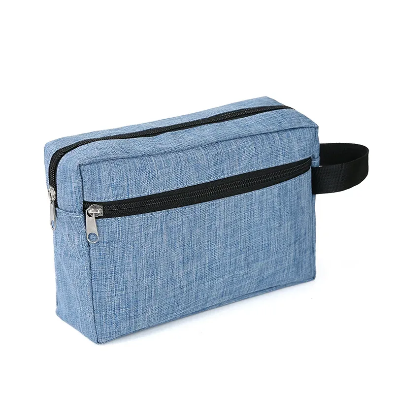 sacs de rangement portables pour hommes et femmes, trousse de toilette, trousse de rasage, trousse de voyage, trousse à cosmétiques, poudres de maquillage