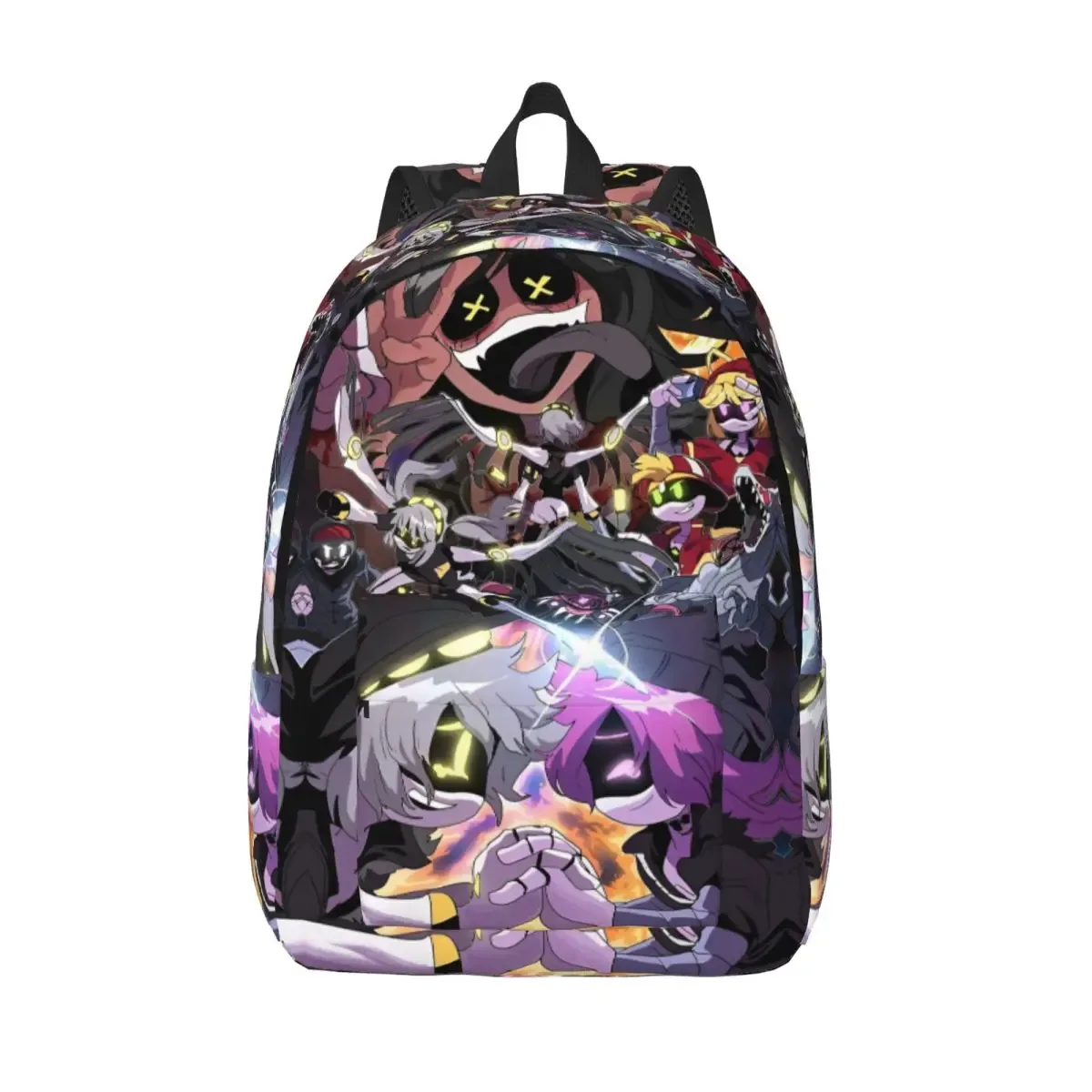 murder drones dessin animé adolescent sac à dos léger lycée randonnée voyage série tv sac à dos hommes femmes ordinateur portable toile sac