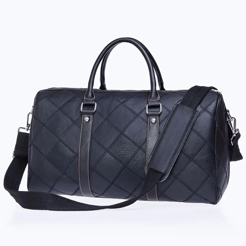 westal sacs de voyage pour hommes bagages à main sacs de sport en cuir véritable bagages en cuir sac de voyage valises sacs à main grand/semaine sac