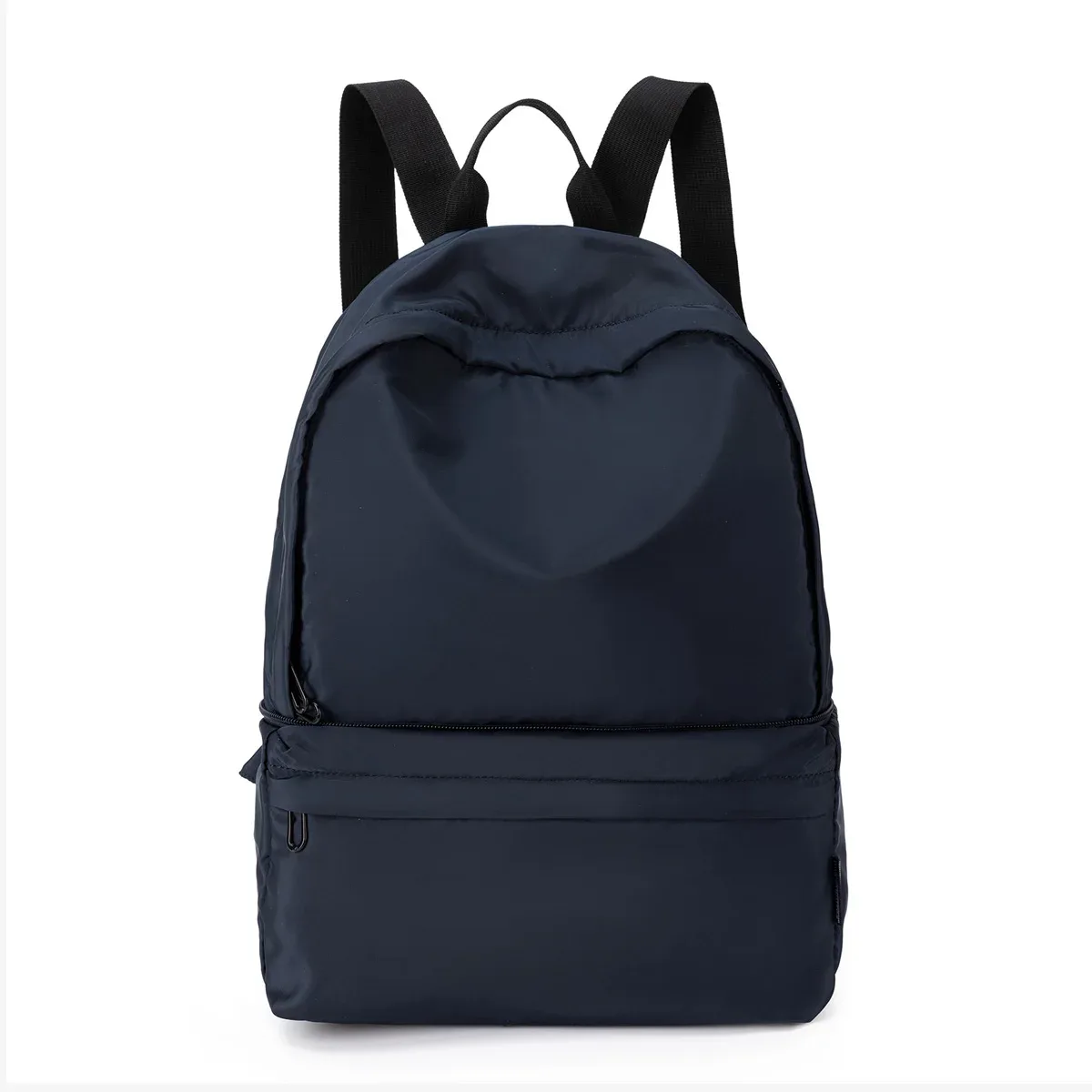 sac à dos multifonctionnel simple pour hommes et femmes, sac de taille pliable, extérieur, grande capacité, léger, sac à bandoulière décontracté