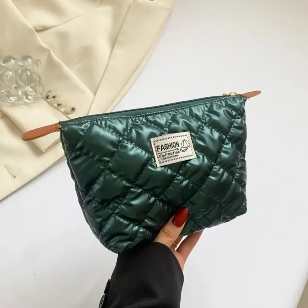 trousse à cosmétiques matelassurera de voyage pour femme, sac à main multifonctionnel, étuis à cosmétiques étanches, grande capacité
