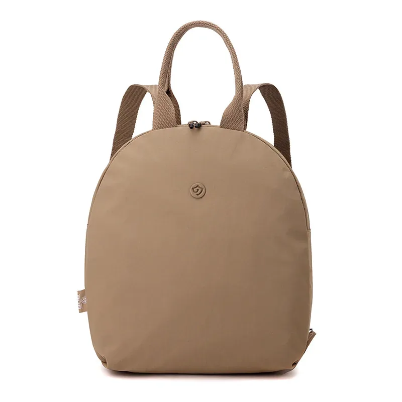 sac à main multifonctionnel pour femmes, léger, hydrofuge, en tissu nylon, nouveau sac à dos d'été à double fermeture éclair, petit sac à dos